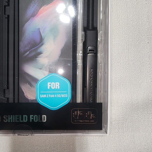 nillkin phone protection Samsung z fold 4 5g black case - Picture 6 of 8